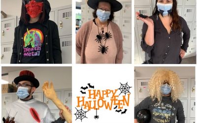 Recyclea aux couleurs d’Halloween !