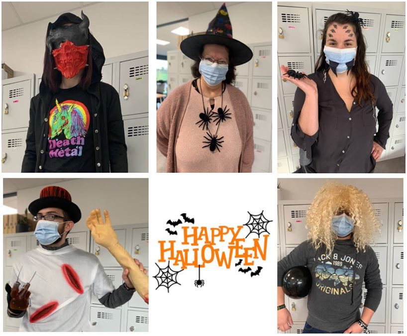 Recyclea aux couleurs d’Halloween !