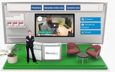 Recyclea présent sur le salon en ligne HandiHA